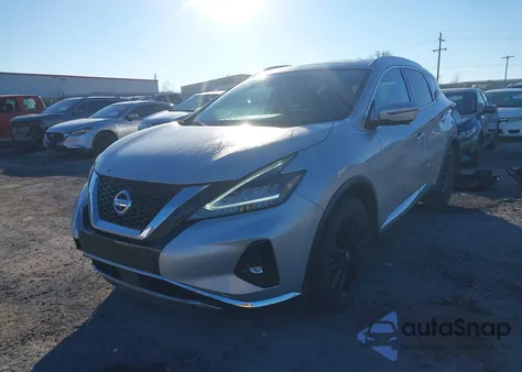 2020 Nissan Murano Platinum Intelligent Awd z USA, uszkodzony, nr VIN 5N1AZ2DS3LN150396